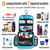 VENTURE 4TH Hanging Travel Toiletry Bag for Women & Men  Large Toiletry Organizer with 18 Compartments, Removable TSA Pouch, Travel Wash Bag for Toi