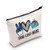 POFULL Cruise Travel Gift Cruise Lover Gift Peace Love Cruise Cosmetic Bag Summer Vacation Gift (PEACE LOVE CRUISE bag)