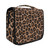 senya Hanging Travel Toiletry Bag Kit Makeup Case Cosmetics Organizer for Men Women leopard