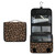 senya Hanging Travel Toiletry Bag Kit Makeup Case Cosmetics Organizer for Men Women leopard