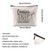 WCGXKO Cousins Gift Cousins Trip Cheaper Than Therapy Zipper Pouch Makeup Bag for Cousins (cousins TRIP)