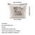 WCGXKO Best Meme Ever Grandma Gift Meme Gift Zipper Makeup Bags Travel Waterproof Toiletry Bag Accessories (Best Meme)