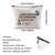 WCGXKO Laboratory Technician Survival Kit Lab Tech Laboratory Science Zipper Pouch Makeup Bag Gift (Laboratory Technician Survival)