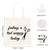 WCGXKO Funny Hairdresser Gift Cosmetology Graduation Gift Feeling A Tad Snippy Today Hairstylist Supplies (Feeling a tad snippy today tote)
