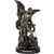 Pacific Giftware St. Michael San Miguel The Great Protector Archangel Defeating Lucifer Figurine on Wooden Base with Brass Name Plate Polyresin Home