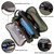 Toiletry Bag for Men Hanging Dopp Kit Water Resistant Shaving Bag Small Toiletry Bag for Traveling (Army Green)