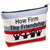MEIKIUP OS Team Fans Gift Women Cosmetic Bag How Firm Thy Friendship Bag for Fans(Thy Friendship bag)