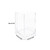 Newkita 3 Pack Clear Acrylic Cosmetic Pencil Pen Holder Cup, Clear Makeup Brush Holder, Desk Acrylic Brushes Storage