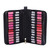 ROWNYEON Lipstick Organizer Bag Lipstick Holder Case 22 Slots Travel Lipstick Carrying Case Professional Makeup Artist Portable Storage Bag For Lip G