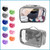 Small Clear Travel Packing Cube/See Through PVC Plastic Pouch for Carry On Suitcase, Backpack or Diaper Bag/Transparent Multipurpose Accessories, Mak