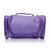 DALIX Travel Toiletry Kit Accessories Bag in Purple