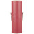 Narwey Makeup Brush Holder Travel Brushes Case Bag Cup Storage Dustproof for Women (Red)