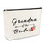 Grandma of the Bride Makeup Bag Gifts Grandmother of the Bride Gift Wedding Party Bridal Shower Engagement Birthday Gift for Grandma of the Bride Gra