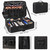 Relavel Makeup Case Large Makeup Bag Professional Train Case 16.5 inches Travel Cosmetic Organizer Brush Holder Waterproof Makeup Artist Storage Box,