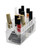 ARAD Cosmetic Organizer, Acrylic Storage Bathroom Container for Lipstick and Brushes