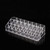 AOKIVIGOA Clear Acrylic Lipstick Organizer for Cosmetic Make Up Holder Crystal 24 Sections A Style