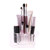 GBSTORE Acrylic Flower Cosmetic Makeup Brush Holder Makeup Organizer with 12 Spaces