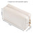 Sohynca PU Leather Cosmetic Bag for Women Minimalism Makeup Bag for Daily Use Portable Storage Purse Small Neat Cosmetic Pouch Water-resistant Toilet