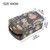 DOENR Makeup Bag Portable Travel Cosmetic Train Case Cute Sloth Toiletry Bag Organizer Accessories Case Tools Case for Beauty Women