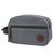 Timberland Men's Toiletry Bag Canvas Travel Kit Organizer, Charcoal, One Size