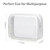 PACKISM Clear Toiletry Bag - 3 Pack TSA Approved Toiletry Bag Quart Size Bag, Travel Makeup Cosmetic Bag for Women, Carry on Airport Airline Complian