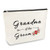 Grandma of The Groom Gifts Makeup Bag Grandmother of the Groom Gift Wedding Party Bridal Shower Engagement Birthday Gift for Grandma of the Groom Gra