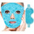 Ice Face Mask Reusable Cold Gel Mask for Puffiness/Dark Circles/Eye Bags/Dry Eyes/Headaches/Migraines/Stress Relief, Ice Pack for Face (Blue)