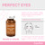 EuroSkin perfect eyes. Periocular and facial treatment. Prevent problems in the eye contour. Aestheticians' favorite serum. 5 vials x 10 ml / 5 vials