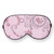 Maxfeel 100% Pure Silk Eye Mask - Sleep Eye Cover in Floral Colors (#1)