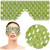 SATINIOR Jade Stone Eye Mask Hot or Cold Using Jade Mask Green Facial Sleeping Relief Eye Cover for Women Men Soothing, Cooling and Relieving