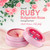 Koelf Ruby & Bulgarian Rose Hydrogel Eye Patch 60ea (30pairs) - Soothing, Hydrating Eye Mask with Rose Water, Green Tea and Yuja for Brighter Under E