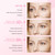 AKARY Cherry Blossom Eye Roller Serum Eye Moisturizer, Deep Hydration Eye Serum with Caffeine and Sodium Hyaluronate, Under Eye Cream to Reduce Dark