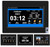 2024 New Digital Weather Clock with Temperature Humdity Alarm Clock for Elderly (7inch/ Black)