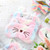12 Pcs Sleepover Party Supplies for Girls Unicorn Rainbow Animal Plush Sleep Eye Mask Soft Spa Headband for Women Overnight Spa Bachelorette Party Fa