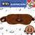 BT21 LINE FRIENDS SHOOKY Sleep Mask, Eye Cover Blindfold for Sleeping, Brown, One Size