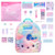 REAL LITTLES Hello Kitty 50th Anniversary Big Backpack, Backpacks with 20 Working Collectible Surprises Inside 7.09w x 3.15d x 9.25h Inches