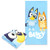 Disney Bluey Towel Set for Kids - Bundle with 27x54 Bluey Towel, Stickers and More (Bluey and Bingo Pool and Bathroom Set)