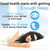 Eye Mask for Lash Extensions, Sleep Mask for Side Sleeper, Eyelash Sleeping Mask for Extensions,100% Block Out Light Sleeping Eye Mask for Women Men,