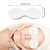 MoyRetty 300 Sheets Disposable Eye Mask-Non Woven Eye Care Cotton, Facial Eye Covers Skincare Spa Paper, Cosmetic Facial Paper Sheet Eye Nose Face Pa