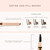 Pretty Vulgar Defined Brilliance Eyebrow Pencil, Dual-Sided Eyebrow Definer Pencil, Classy Broad (Taupe), 0.35g / 0.012 Oz.