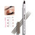 Microblading Eyebrow Pen - 4 Point Eyebrow Pencil for Women, Create Natural Hair-Like, Last All-Day Makeup Kits with 3 Eyebrow Stencils,1 Brow Razor(
