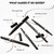 SUGAR Cosmetics Arch Arrival Brow Definer | Brow Pencil with Spoolie | Lasts Upto 12hrs | Pigmented Eyebrow Pencil | Long Lasting & Natural Finish |