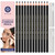 Stylia Waterproof Eyebrow Pencils For Women  Long-Lasting Microblading Supplies Brow Pencil, Perfect for Eyebrow Shaper, Filling & Defining Natural-