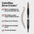 Revlon ColorStay Brow Creator, 2-in-1 Precise Eyebrow Pencil & Powder with Spoolie Brush, Waterproof & Long Lasting, 615 Soft Black, 0.003 oz