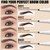 FOCALLURE FLUFFMAX TINTED Liquid Eyebrow Pen, Eyebrow Microblading Pen with a Micro-Fork Tip Applicator, Long-Lasting, Smudge-Proof, Creates Natural