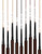 Hourglass Arch Brow Micro Sculpting Pencil- Warm Brunette