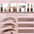 12 Piece Dark Brown Colour Waterproof Eyebrows Pencil Tattoo Makeup And Microblading Supplies Kit-Permanent Eye Brow Liners In Waterproof Eyebrow Pen