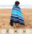 ORIGINAL KIDS Hooded Bath Towel Wrap - 100% Cotton Terry Large Oversized Hooded Kids Towel - Toddler Shower Pool Beach Towel - Super Soft Plush Absor