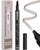 iMethod Eyebrow Pen - iMethod Eyebrow Pencil with a Micro-Fork Tip Applicator Creates Natural Looking Brows Effortlessly and Stays on All Day, Black/