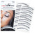 Godefroy MyBrows Long Lasting Eyebrow Transfers, Low Arch, Natural Black, 12-Pairs of Brows
